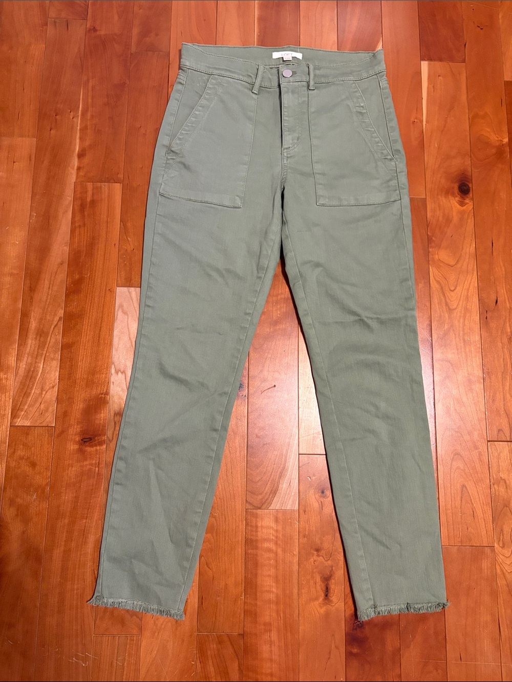 Women’s  Olive Green Utility Pants